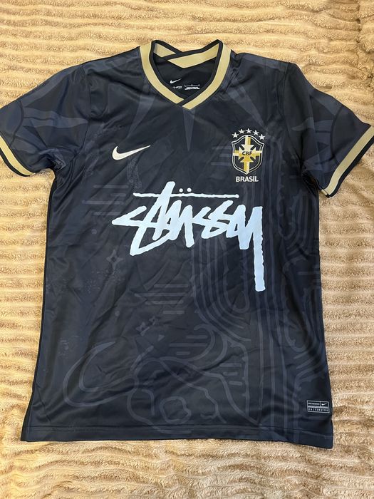 Футболка джерси Nike x Brazil x Stussy