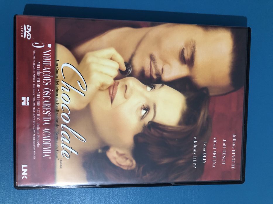 DVD Chocolate