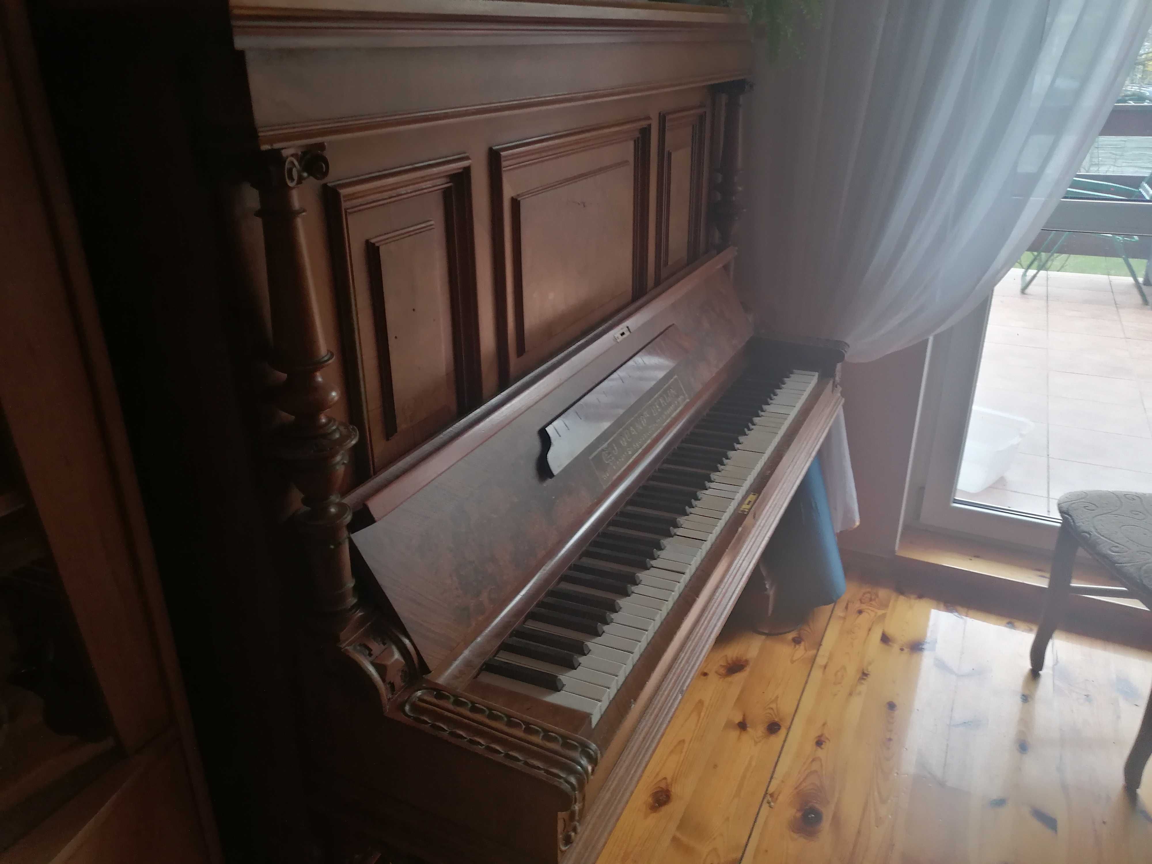 Sprzedam pianino C.J. Quandt Berlin w dobrym stanie