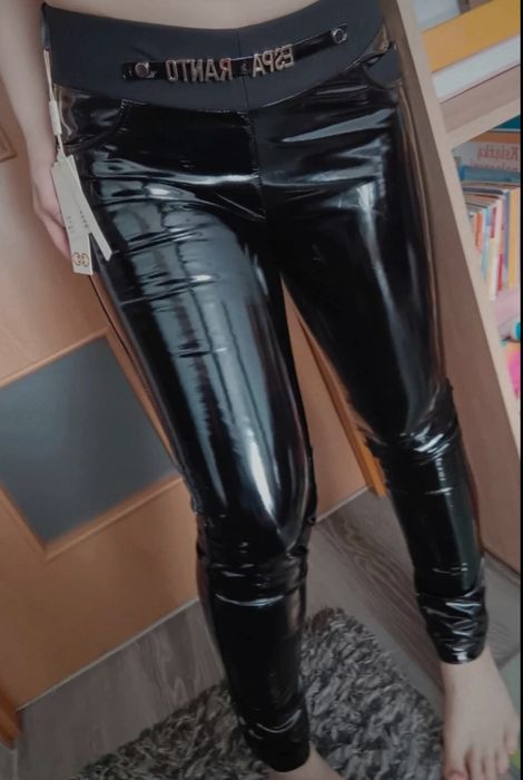 Lateksowe legginsy Esparanto 28 S M