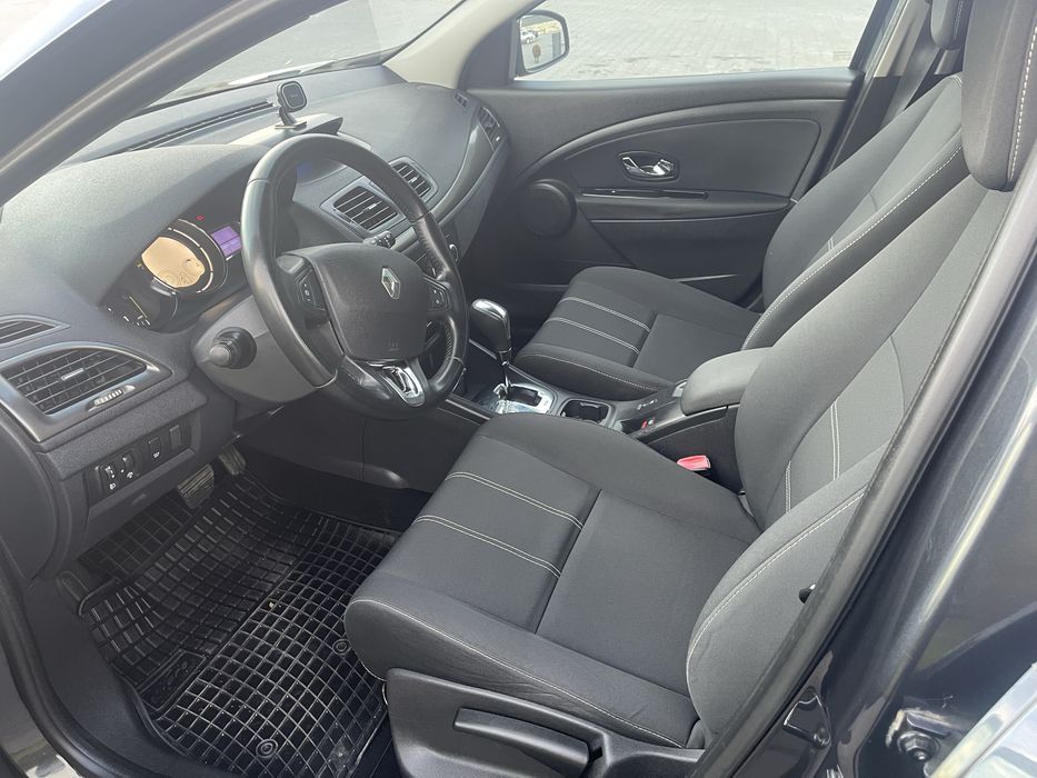 Рено Мегане автомат