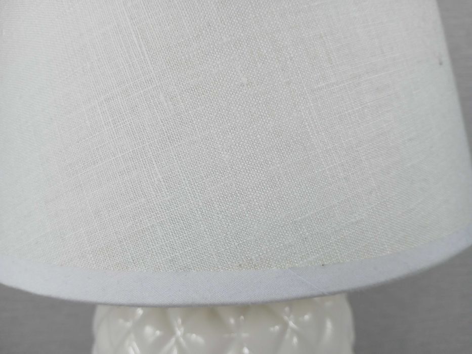 Porcelanowa lampka MIO 1902 Ananas Szwecja E14 40 W Jak nowa