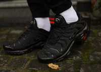 АКЦІЯ! Nike Air Max Plus TN Black 40 41 42 43 44 45