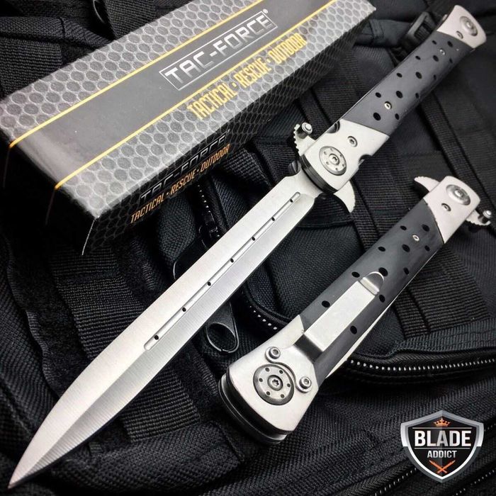 Nóż długi składany Master Cutlery Kandar TF-854 Tac-Force EDC  32cm