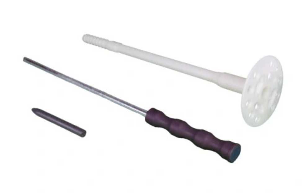 Kołki do styropianu LUX - 472 szt