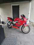 Honda fire storm