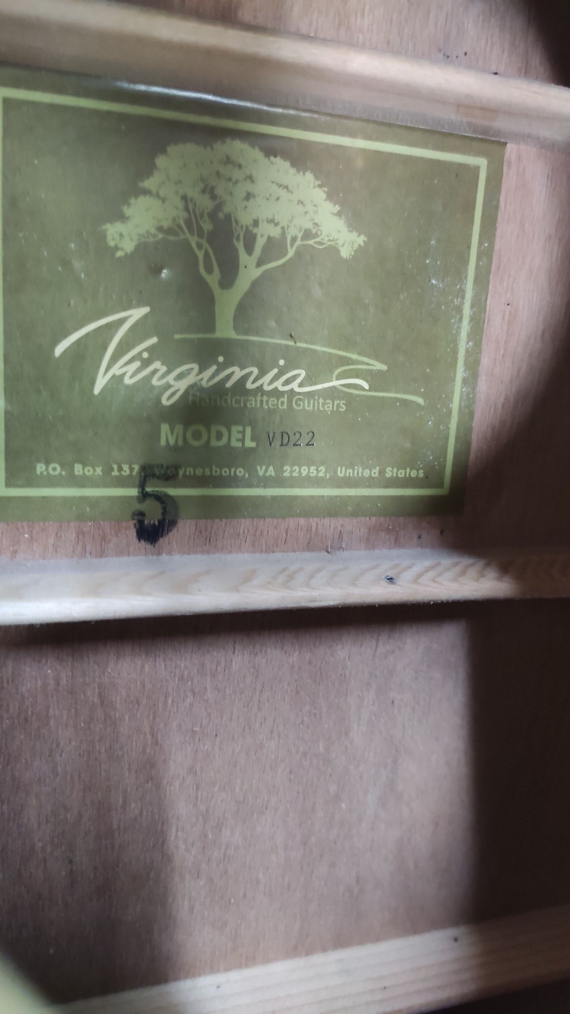 Гітара Virginia VD22