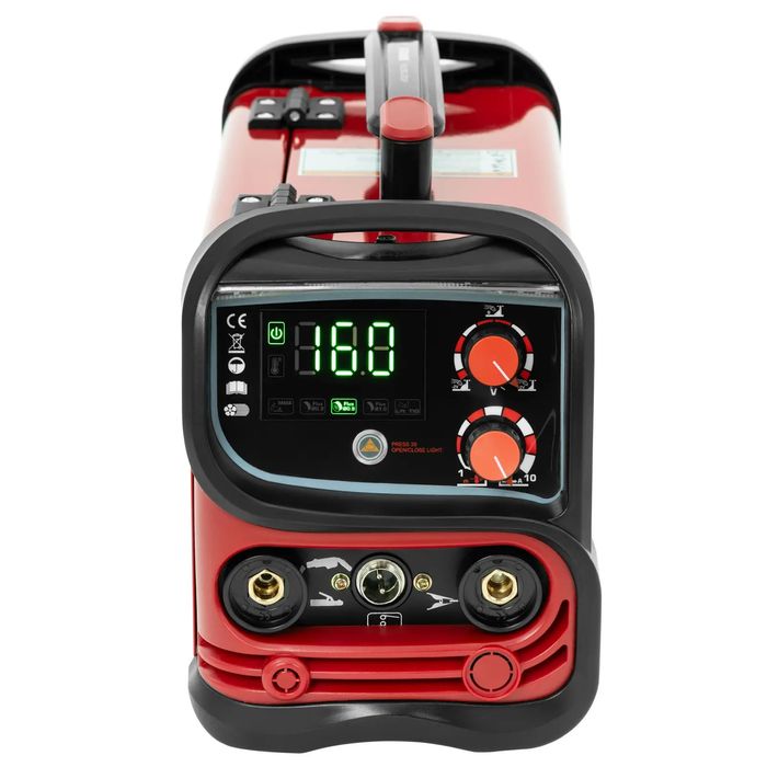 Máquina de soldar MIG/MAG - 160 A - 60% ciclo de trabalho - TIG Liftar