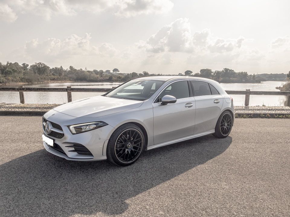 Jantes Look Mercedes Amg 19 x 8.5 et42 5x112 Preto + Polido