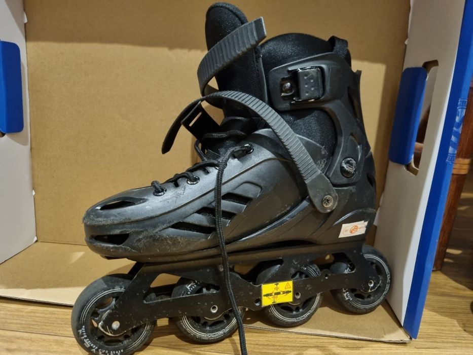 Rolki Powerslide Khaan Junior Pro 35-38 (nie "LTD")