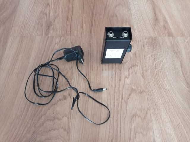 Przedwzmacniacz mikrofonowy stereo/mono Vivanco MA225 czarny