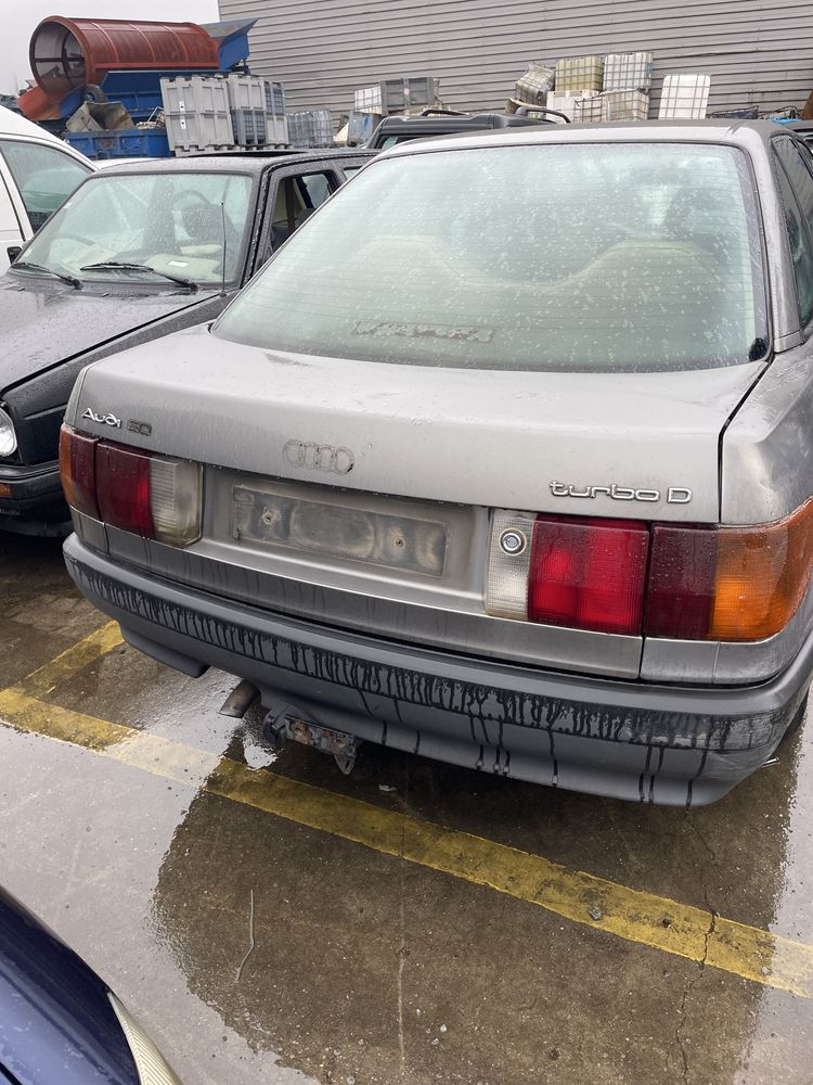 Audi 80 turbo d para peças