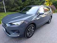 Seat Tarraco 2.0 TDI 150KM full LED, DSG, kamera cofania, lift