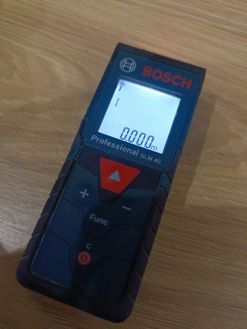 Dalmierz laserowy Bosch GLM 40 Professional