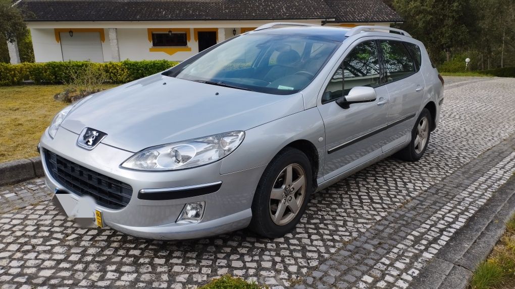 Peugeot 407 SW 1.6HDI 1 ano de inspeção