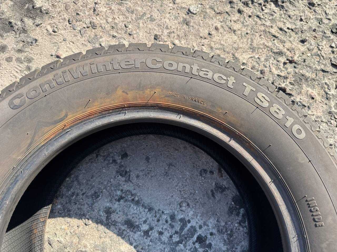 Шини зима 195/65/R15 Continental ContiWinterContact Ts810 8мм