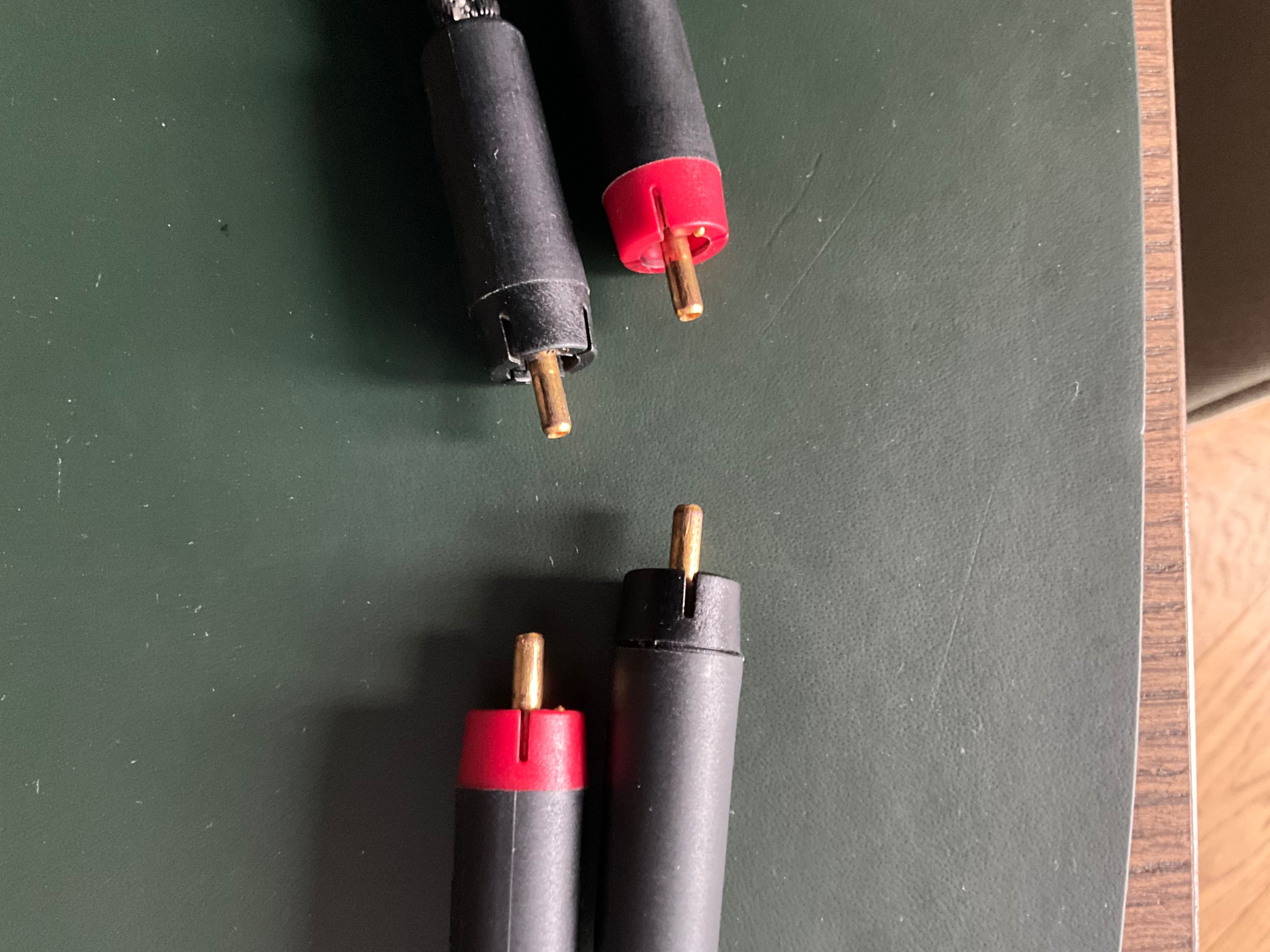 Interkonekt Vovox Vocalis RCA- RCA 75cm