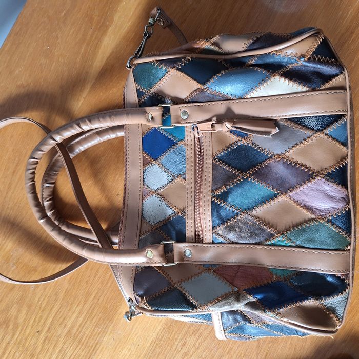 Torebka skórzana damska zamienię