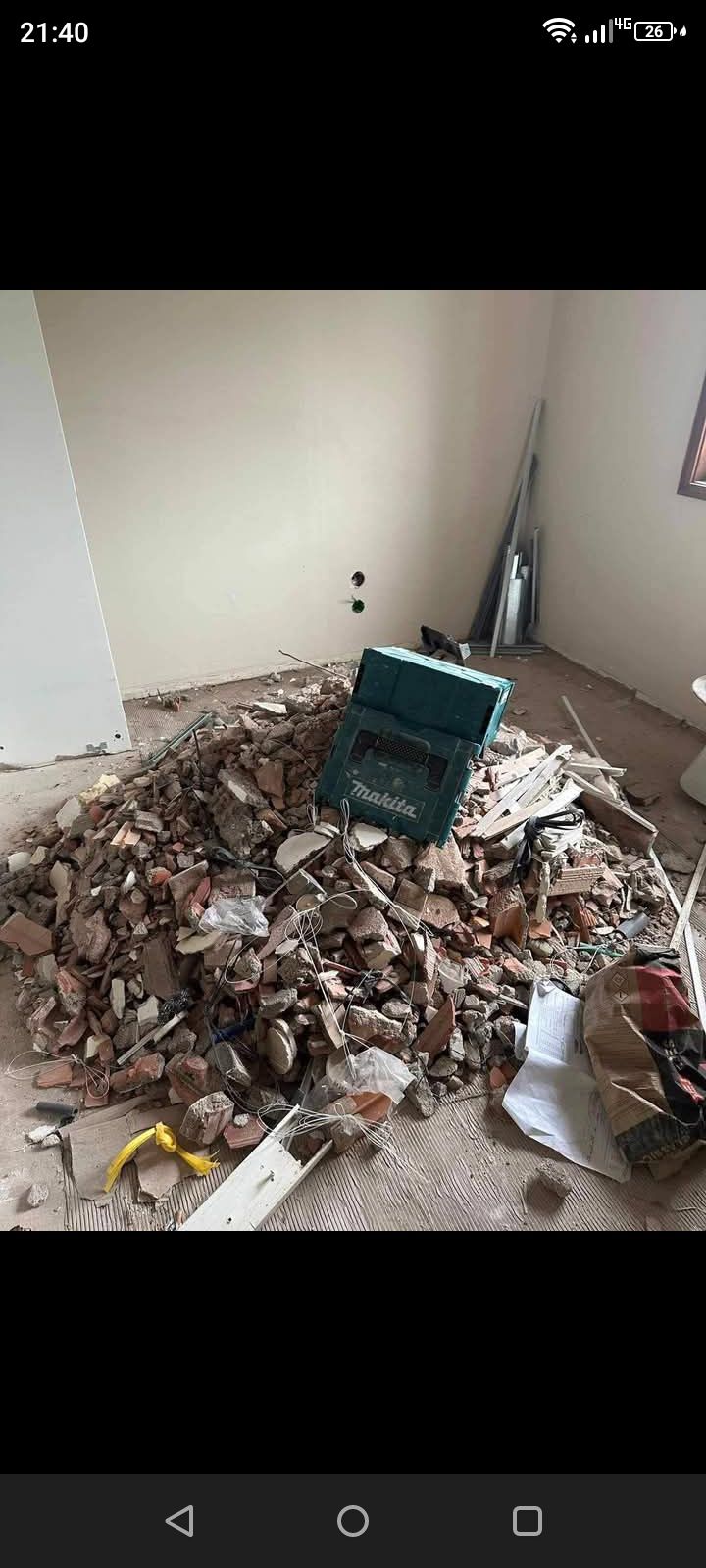 Limpezas de garagem armazém oficinas sotaos arrecadação acumulação  et