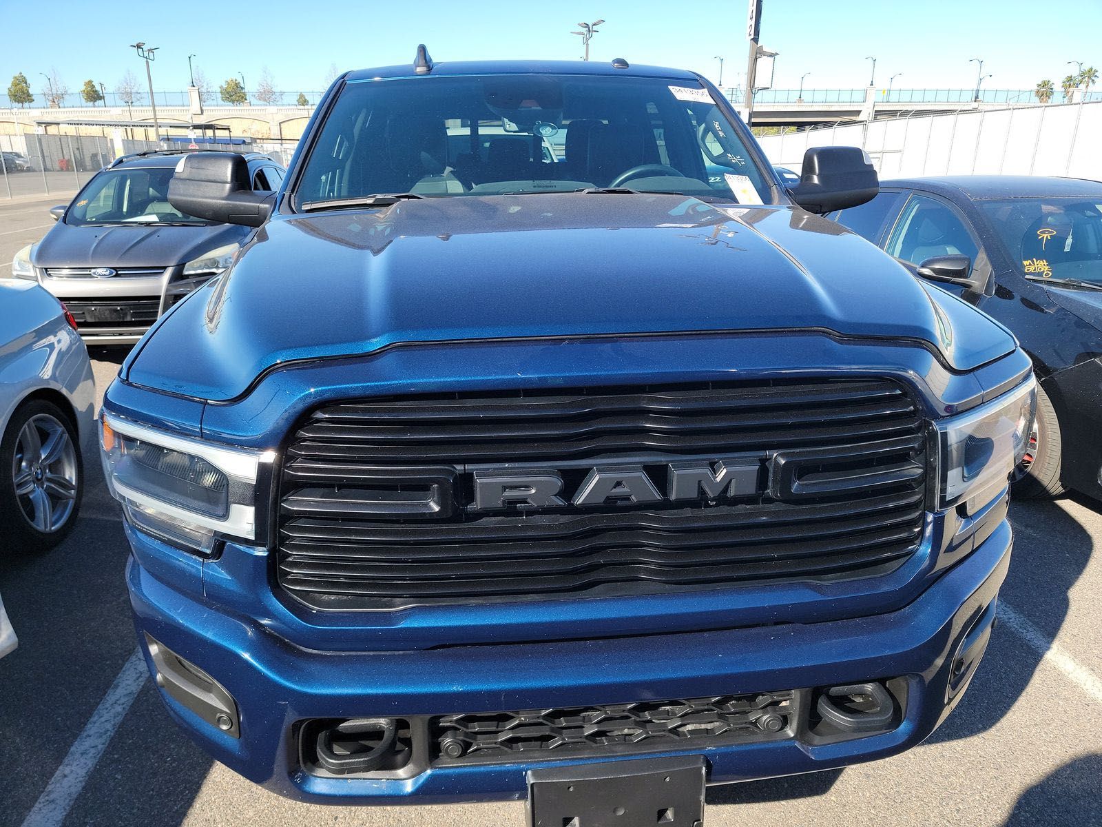 2021 Ram 2500 LARAMIE полноприводный пикап