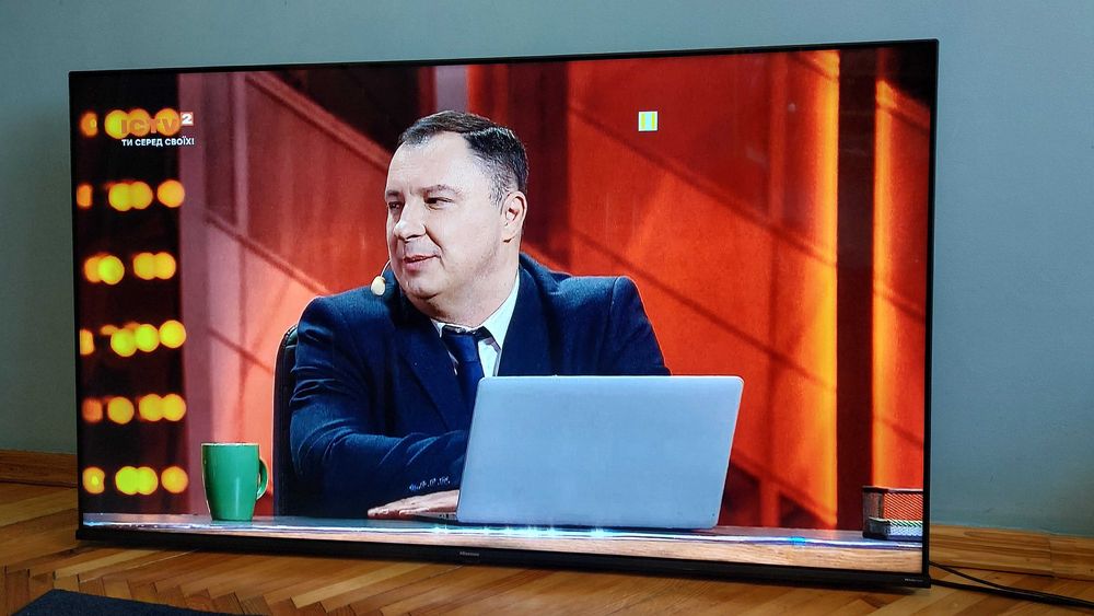 55" HISENSE 4K смарт 55A6GG , гарантія 6 місяців!!!