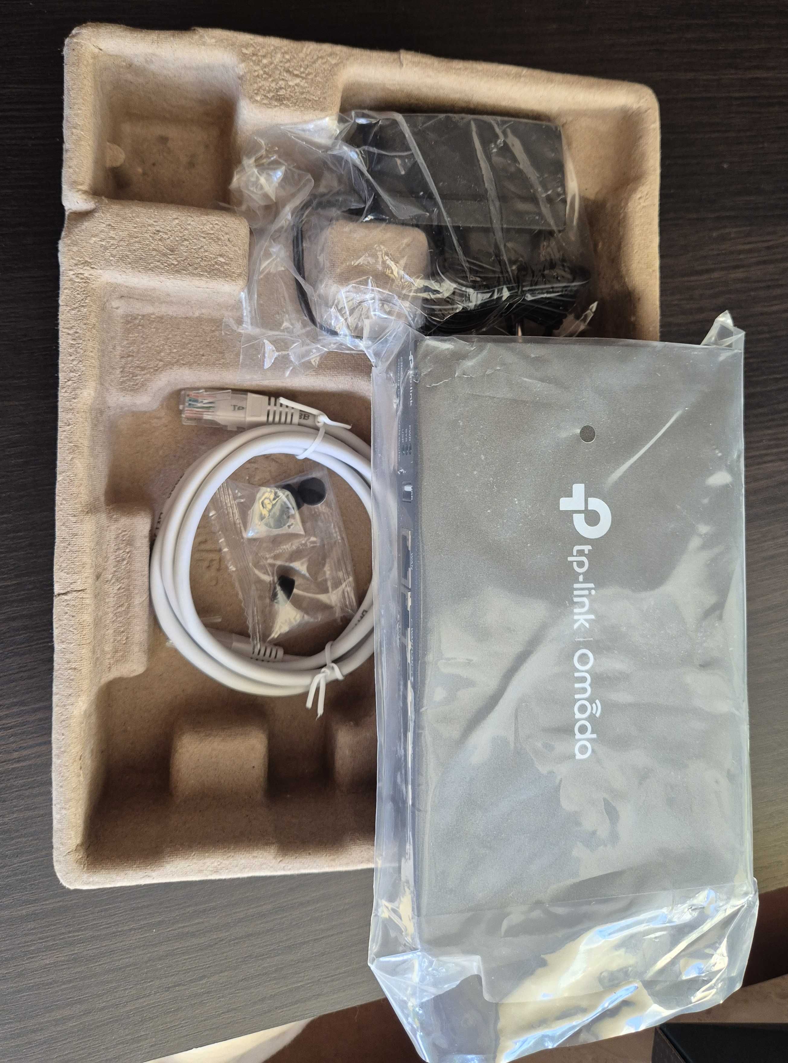TP-LINK ER605 v2.0, Omada, VPN, USB SafeStream, Multi-WAN