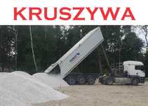 Kruszywo z Dostawą 28 TON, Tłuczeń, Kliniec, Grysy, Mieszanki-OKAZJA!