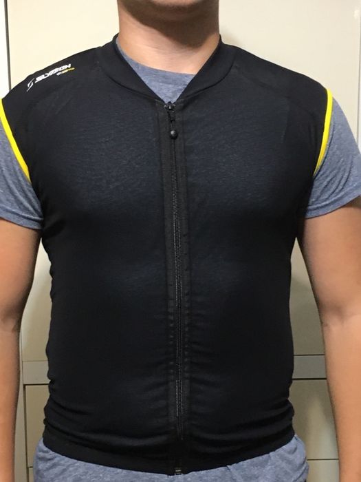 Защита спины черепаха моточерепаха мотозащита Slytech 2Skin Kevlar