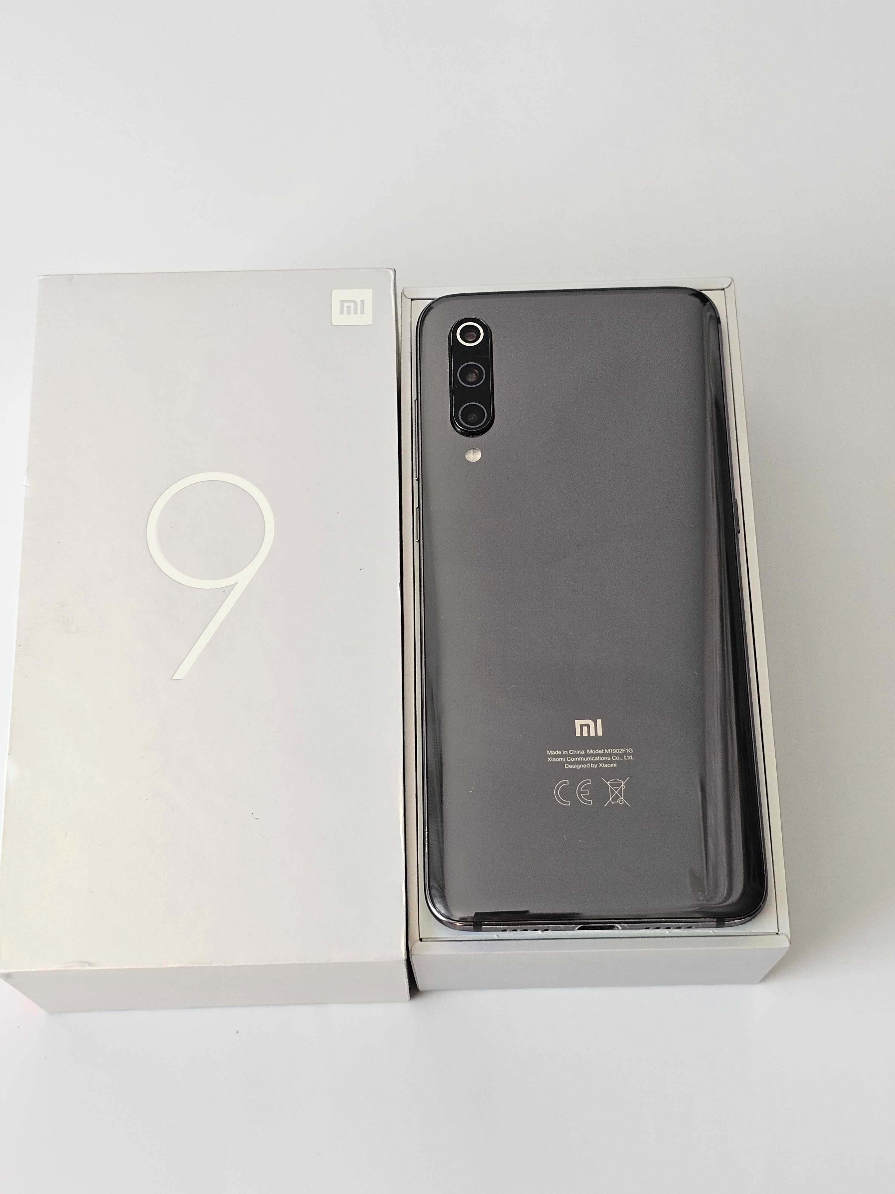 Xiaomi MI 9. 6/128GB. Excelente. Como novo.