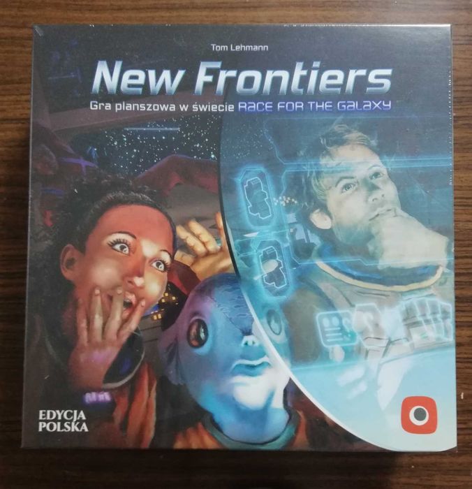 New Frontiers (gra planszowa)