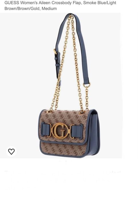 Сумка GUESS AILEEN Кроссбоди. Оригинал! Как новая!