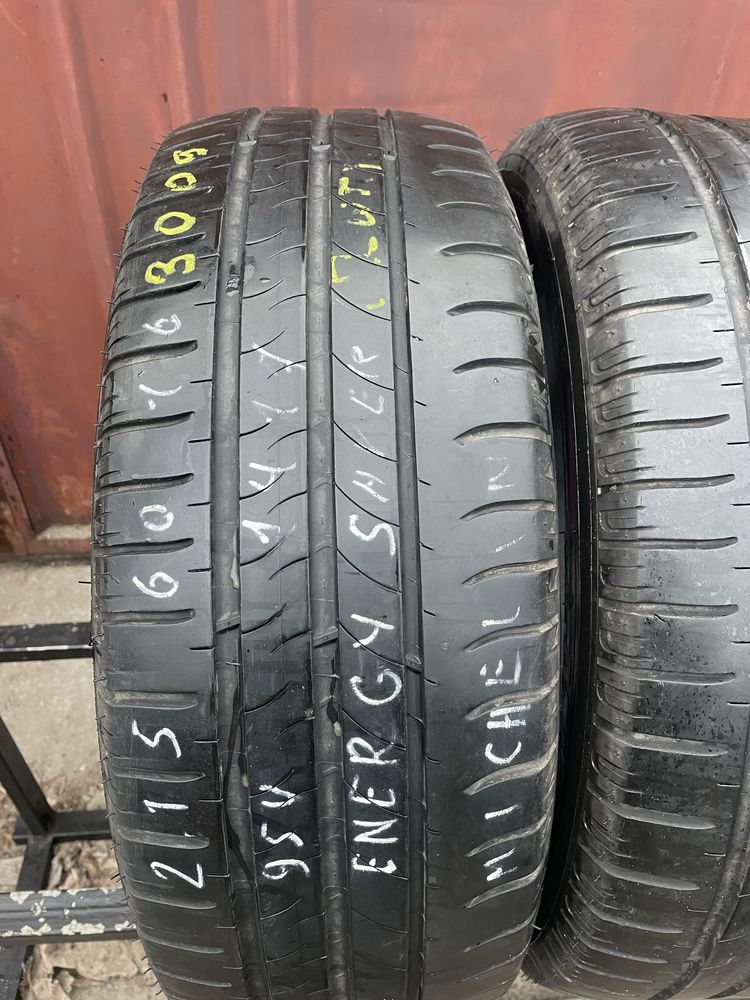 Шини літні 215/60 r16 michelin