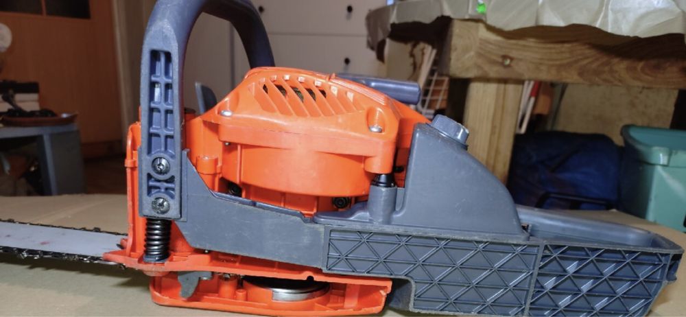 Pilarka spalinowa Oleo-Mac gs370 2,2KM łańcuchowa piła nie Stihl Solo