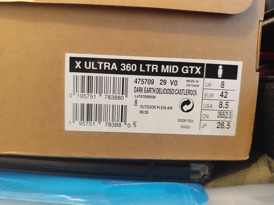 Buty Salomon XULTRA 360 LTR MID GTX r. 42