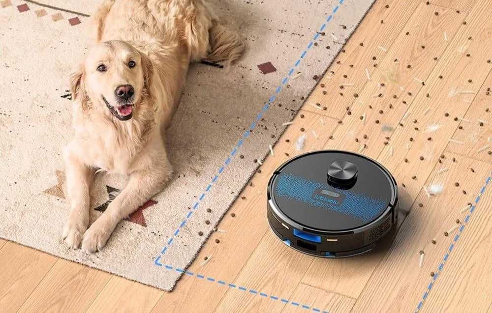 Robot sprzątający  na sucho i mokro Lublulu sl60d Roomba  Roborock
