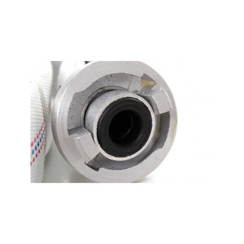Wąż strażacki gumowany parciany 1 cal 1" 25mm 20m ze złączkami