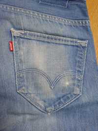 Spodnie męskie jeansy Levis 32/34