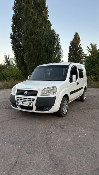 Обмен Fiat doblo 1.6 бенз фиат добло пасажир