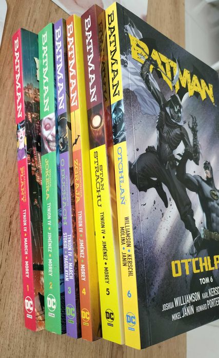 Batman kompletna seria jedyna na olx