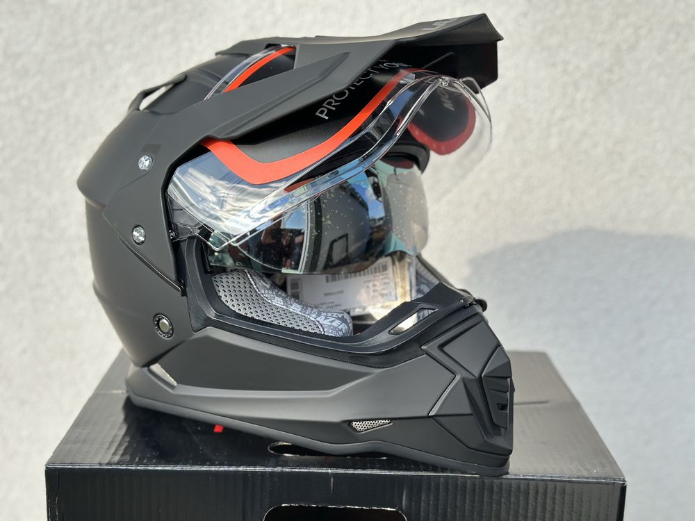 Kask motocyklowy Lazer Enduro Z-LINE bledna ,quad,cross,rozmiar; S, M