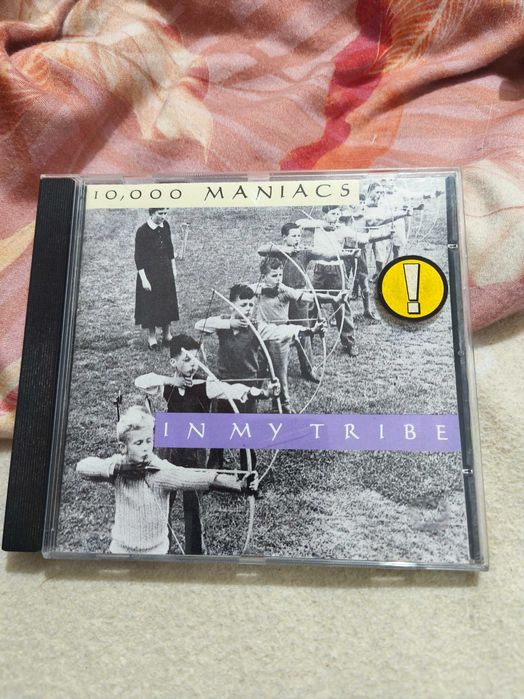 10,000 Maniacs – In My Tribe

CD sem riscos,