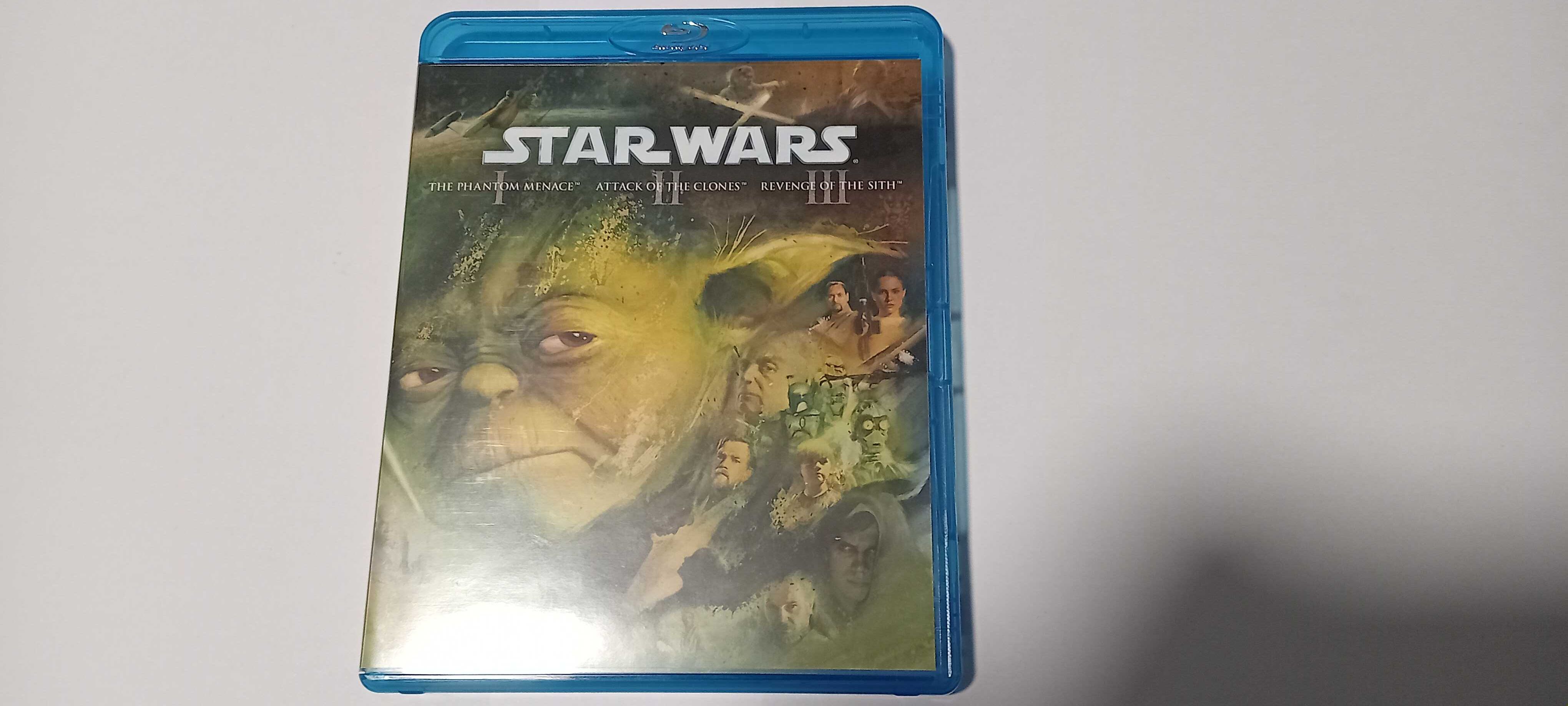 Gwiezdne Wojny 1-3 blu ray PL. 220 zł z wysyłką