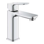 Grohe Cubeo Bateria umywalkowa Rozmiar M chrom Nowość