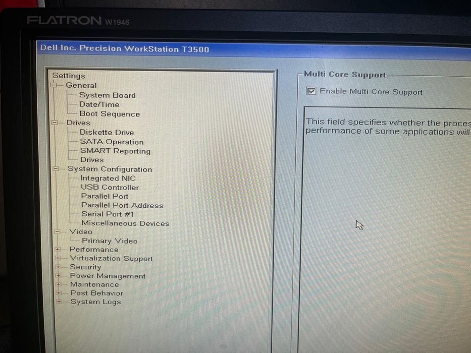 Computador Dell T3500