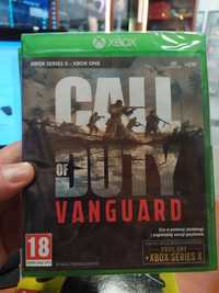 Call of Duty Vanguard Xbox One nowa w folii PL dubbing