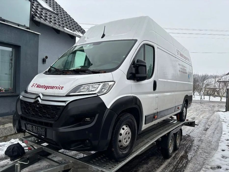 Citroën Jumper 2.2 HDI 140 KM Euro6 L4H3  Klimatyzacja Tempomat Kamera Maxi Boxer Ducato 2021r