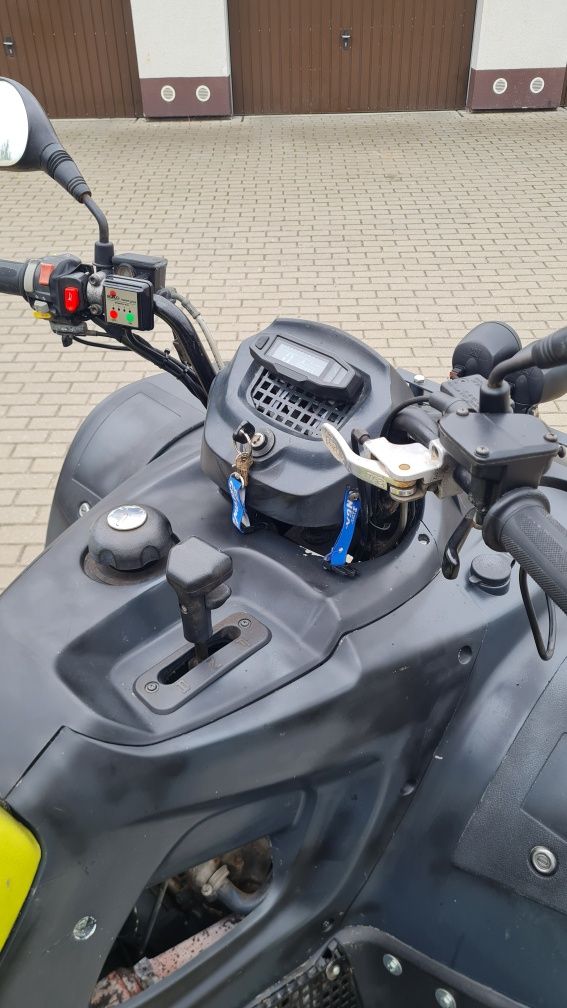 Quad TGB Blade 250 l7e Quad barossa automat