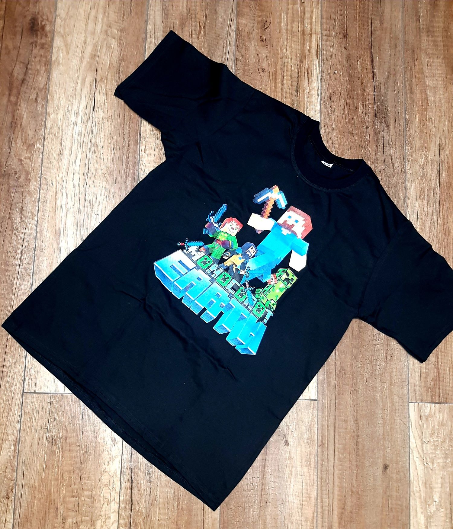 T-shirt Minecraft 158 NOWY
