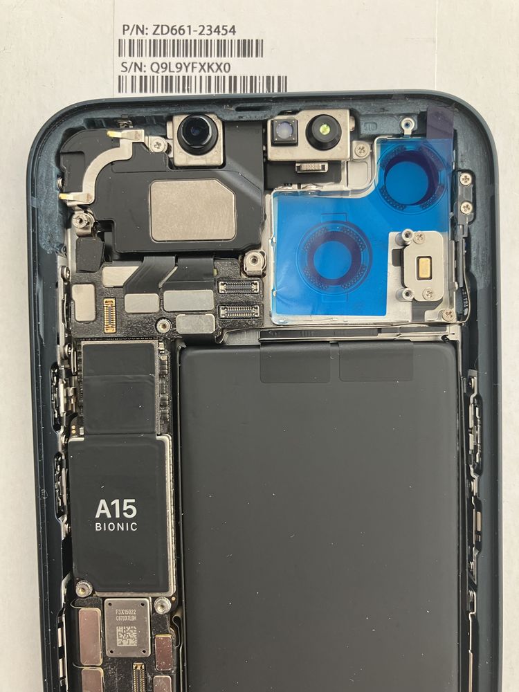Iphone 13 и Iphone 13 Pro Max новый корпус в сборе с аккумулятором