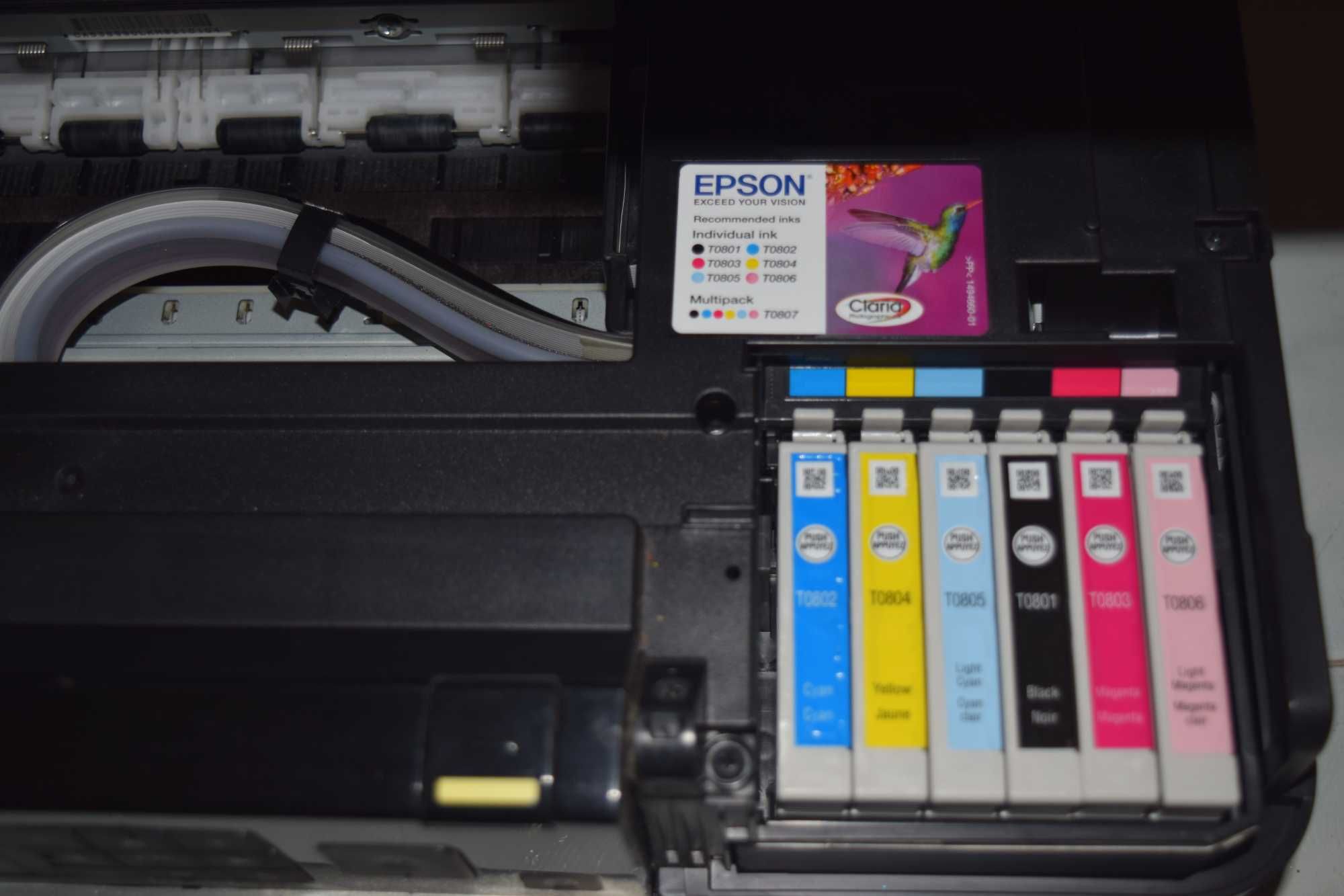 Impressora Epson Stylus Photo PX710W